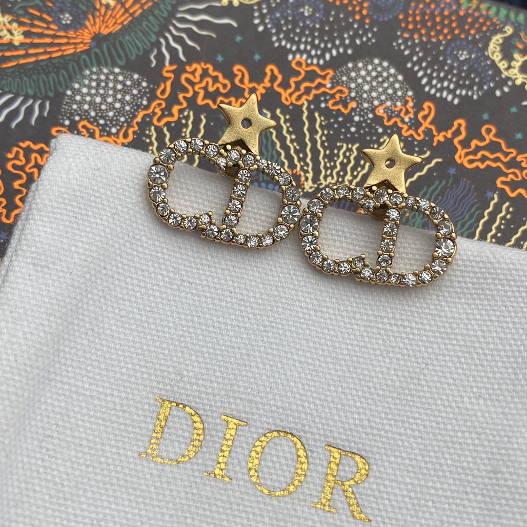 Dior 'CD'  Earrings - EUR FASHION