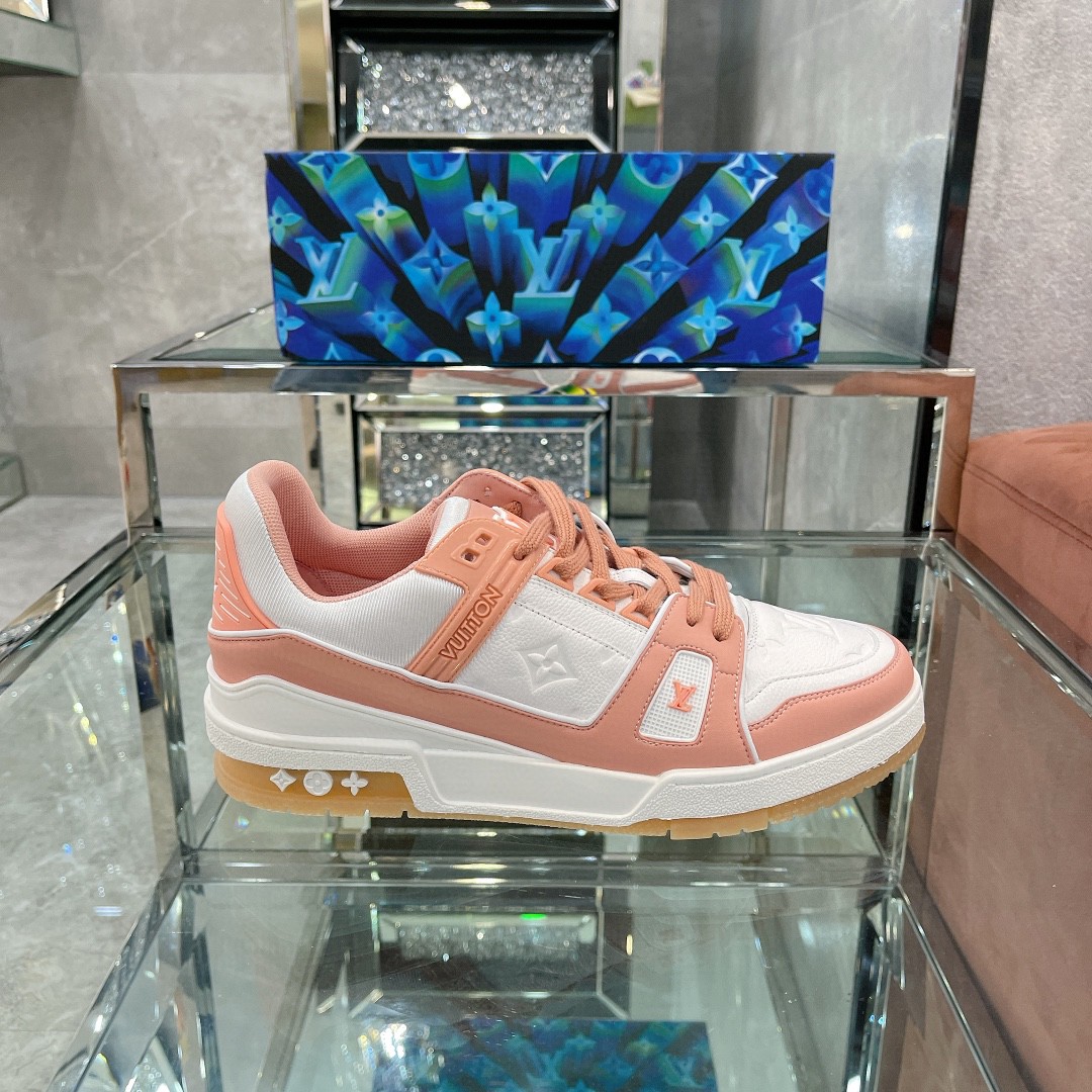 Louis Vuitton LV  Trainer Sneaker - EUR FASHION