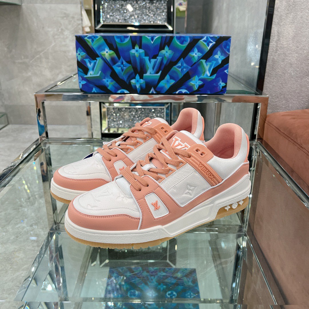 Louis Vuitton LV  Trainer Sneaker - EUR FASHION