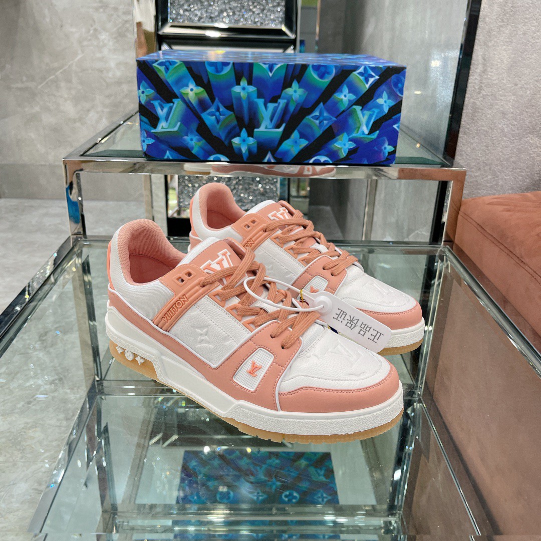 Louis Vuitton LV  Trainer Sneaker - EUR FASHION