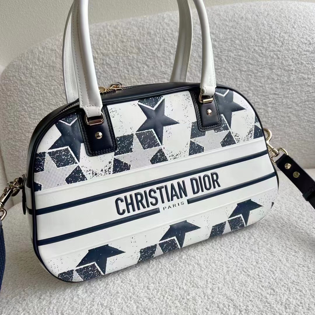 Dior  Vibe Bowling Handbag（34-19-15CM） - EUR FASHION