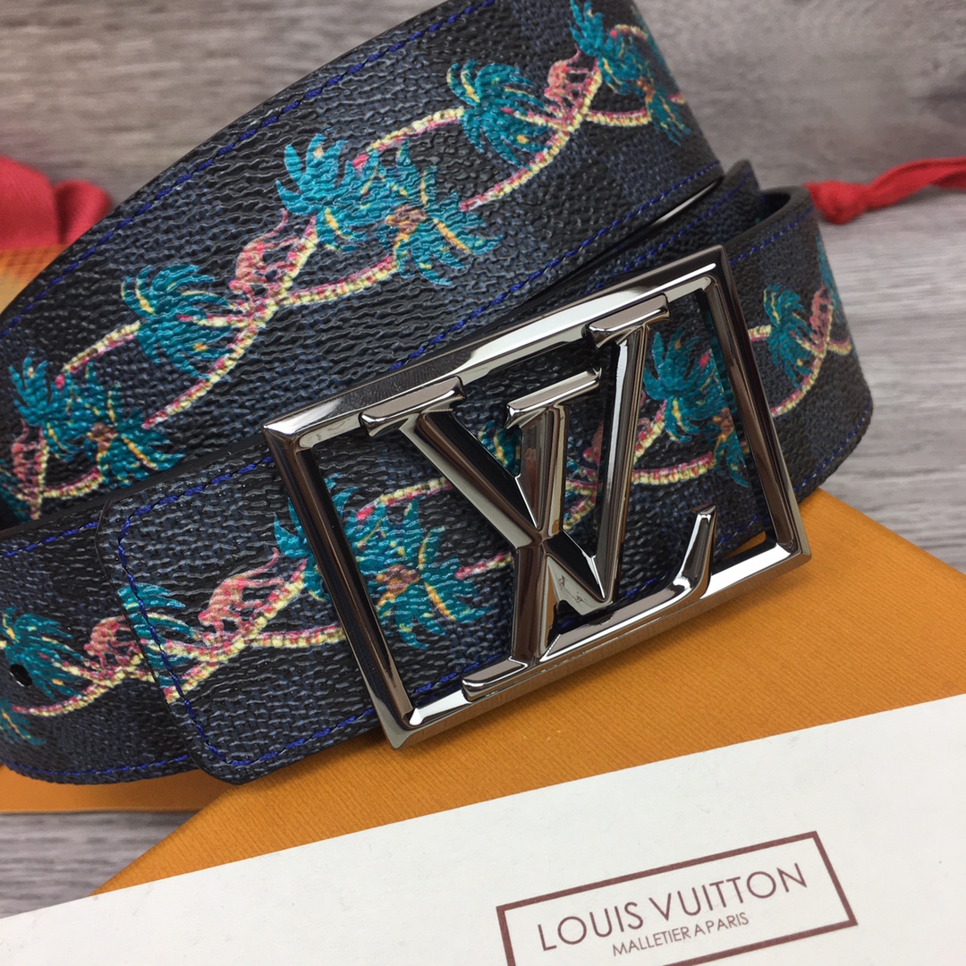 Louis Vuitton Shape 40MM Reversible Belt - EUR FASHION