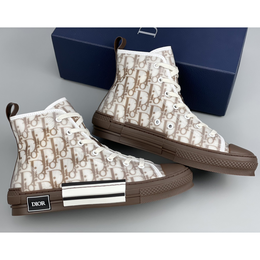 Dior B23 High-Top Sneaker - EUR FASHION