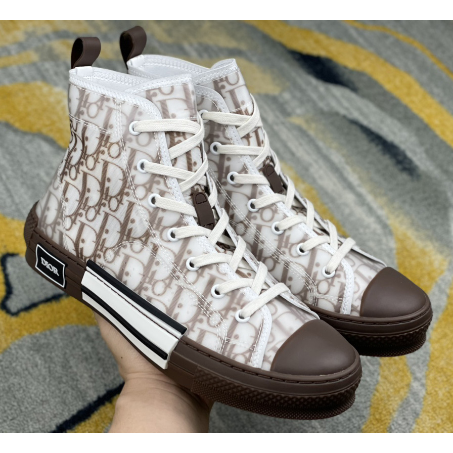 Dior B23 High-Top Sneaker - EUR FASHION