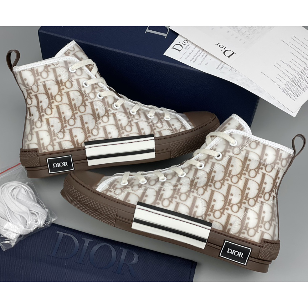 Dior B23 High-Top Sneaker - EUR FASHION