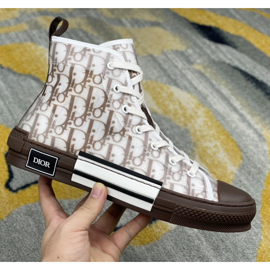 Dior B23 High-Top Sneaker - EUR FASHION