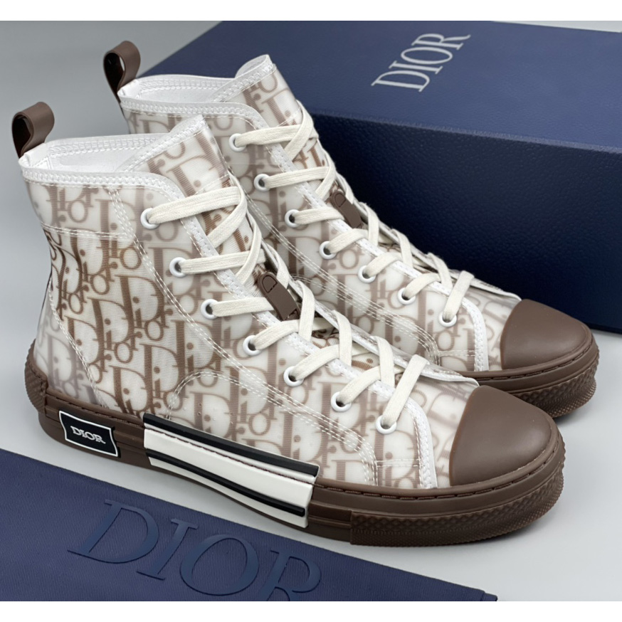 Dior B23 High-Top Sneaker - EUR FASHION