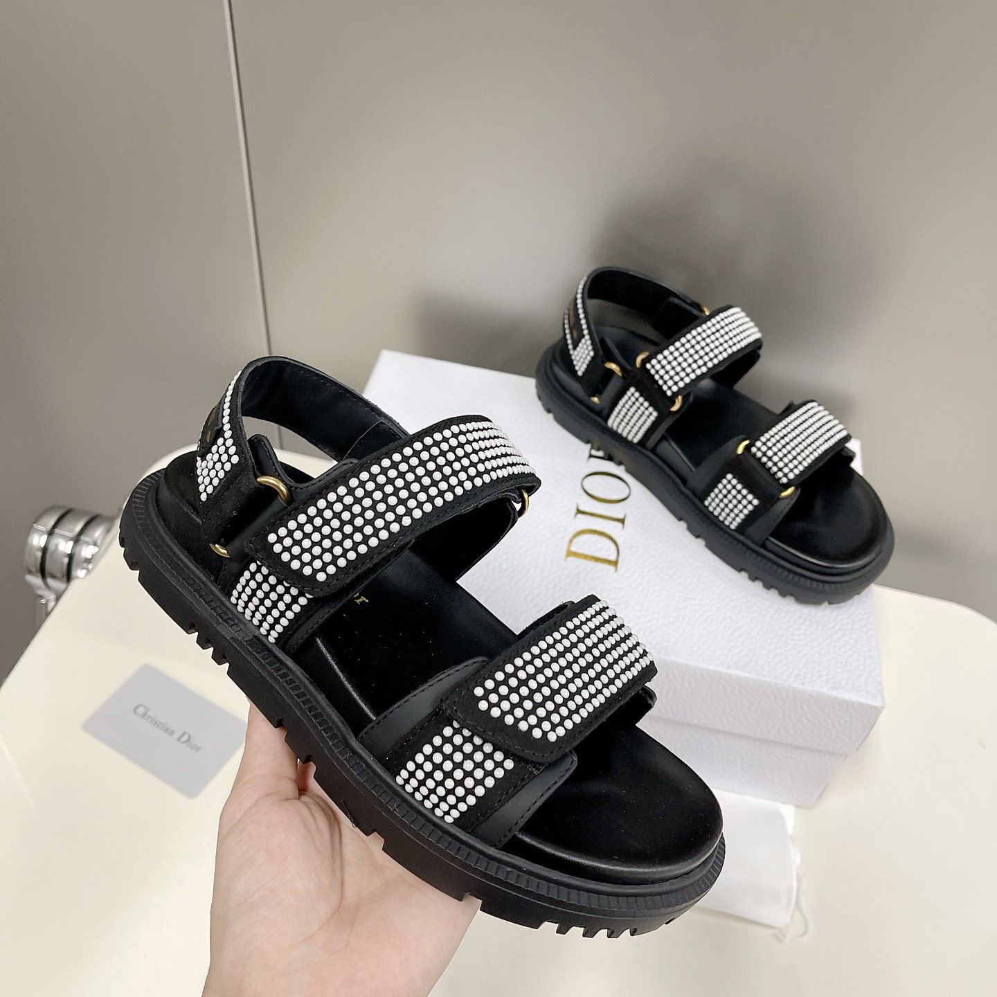 Dior Women Dioract Sandal - EUR FASHION