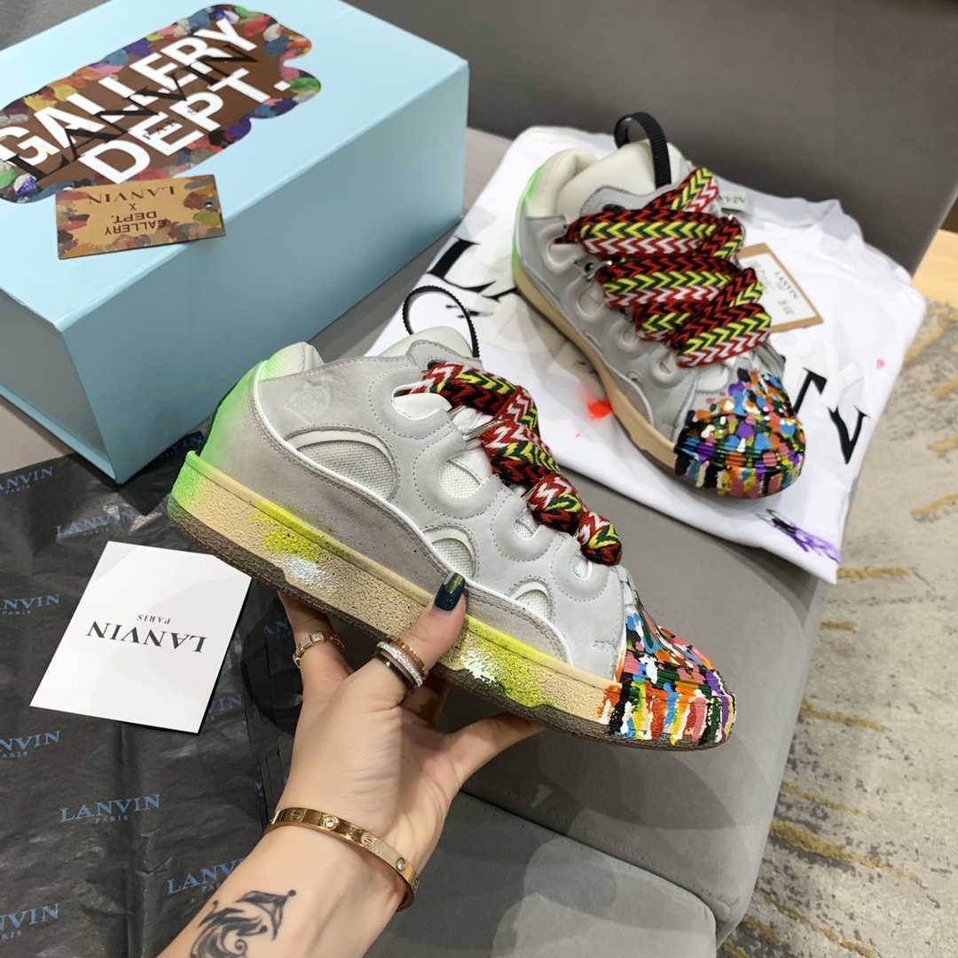 Lanvin X  Gallery Dept. Curb Sneaker  - EUR FASHION