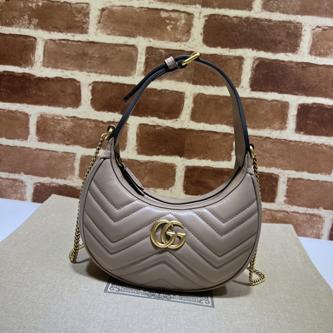 Gucci GG  Leather Handle Bag（21-11-5CM） - EUR FASHION