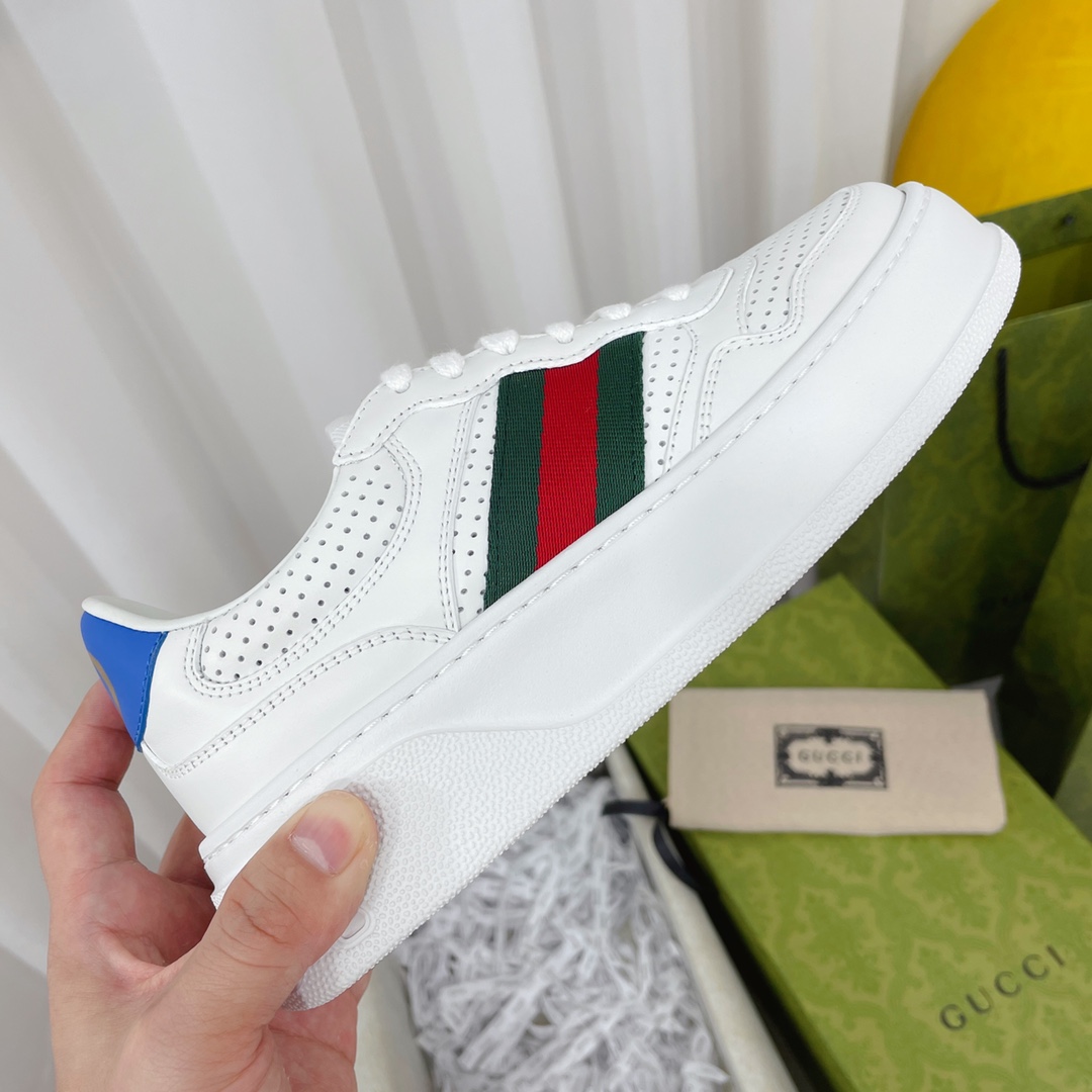 Gucci GG Chunky B Series Men's &Women's Sneakers With Web(Upon UK SIZE) - EUR FASHION