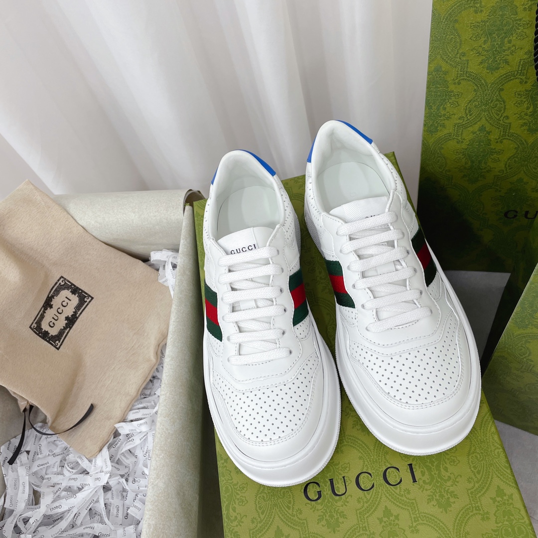 Gucci GG Chunky B Series Men's &Women's Sneakers With Web(Upon UK SIZE) - EUR FASHION