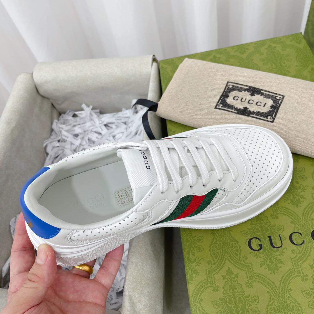 Gucci GG Chunky B Series Men's &Women's Sneakers With Web(Upon UK SIZE) - EUR FASHION