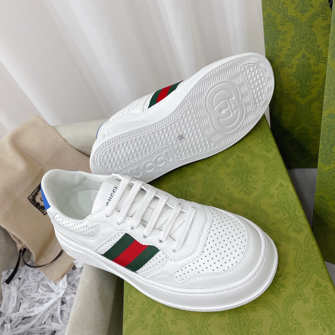 Gucci GG Chunky B Series Men's &Women's Sneakers With Web(Upon UK SIZE) - EUR FASHION