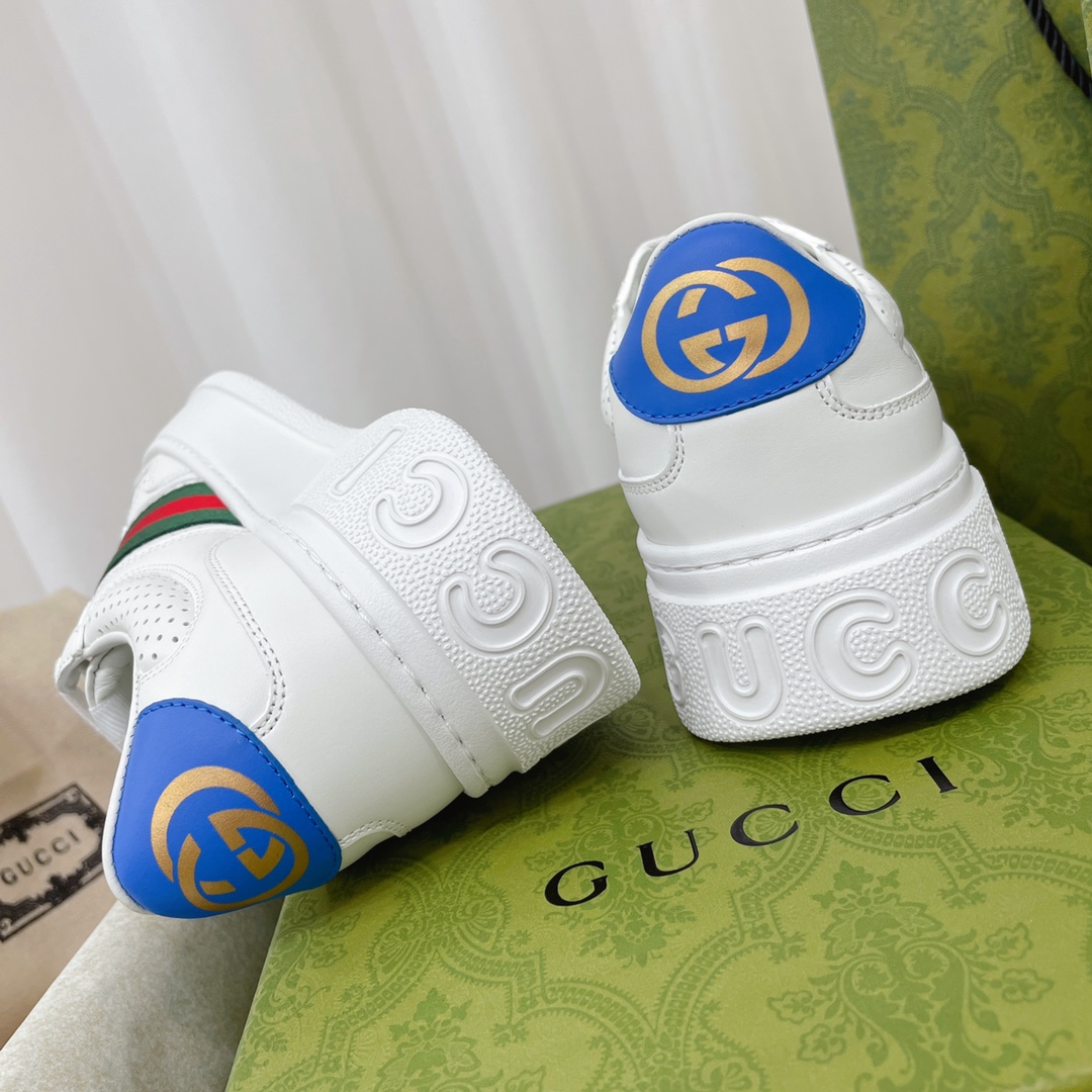 Gucci GG Chunky B Series Men's &Women's Sneakers With Web(Upon UK SIZE) - EUR FASHION