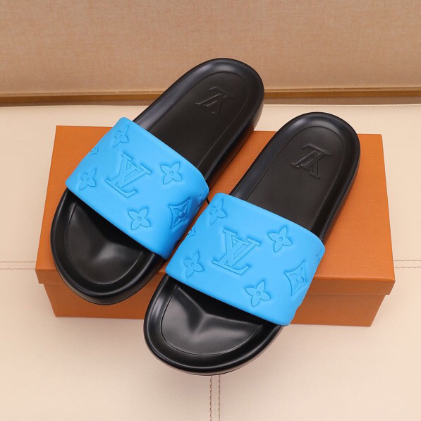 Louis Vuitton Monogram Slippers - EUR FASHION