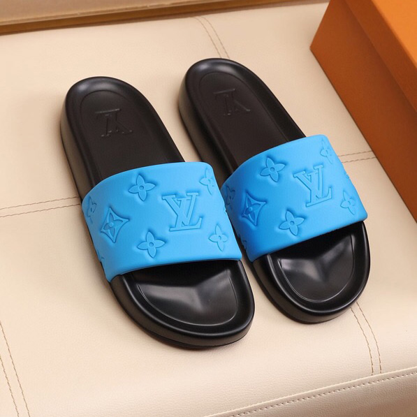 Louis Vuitton Monogram Slippers - EUR FASHION