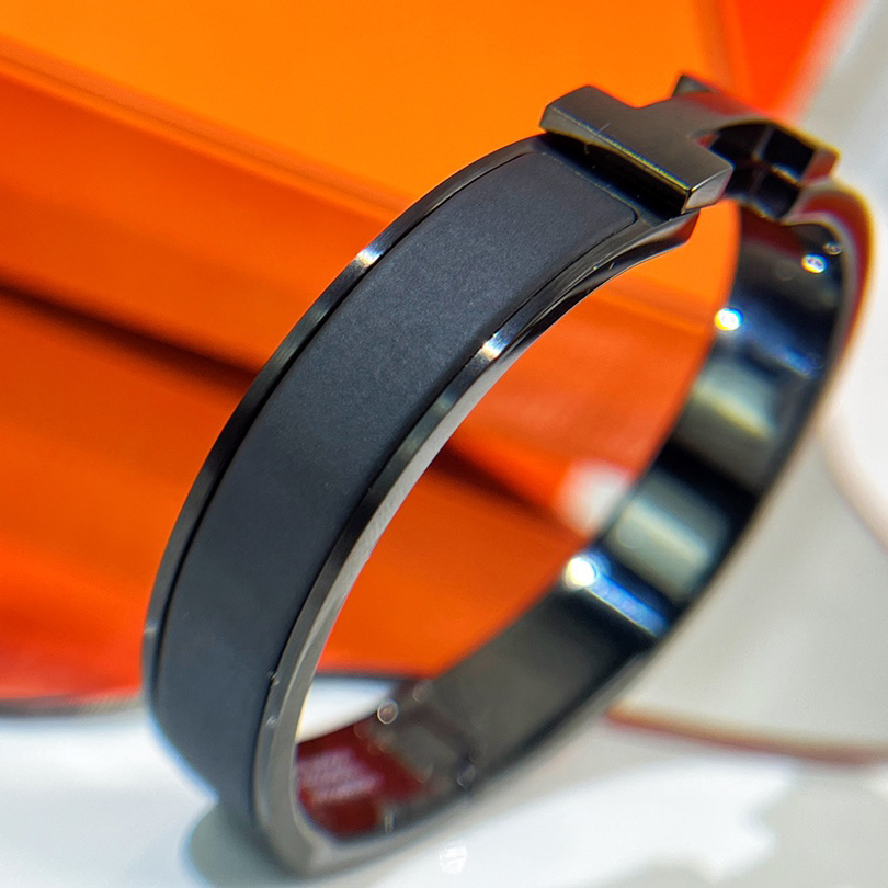 Hermes  Clic HH So Black Bracelets - EUR FASHION