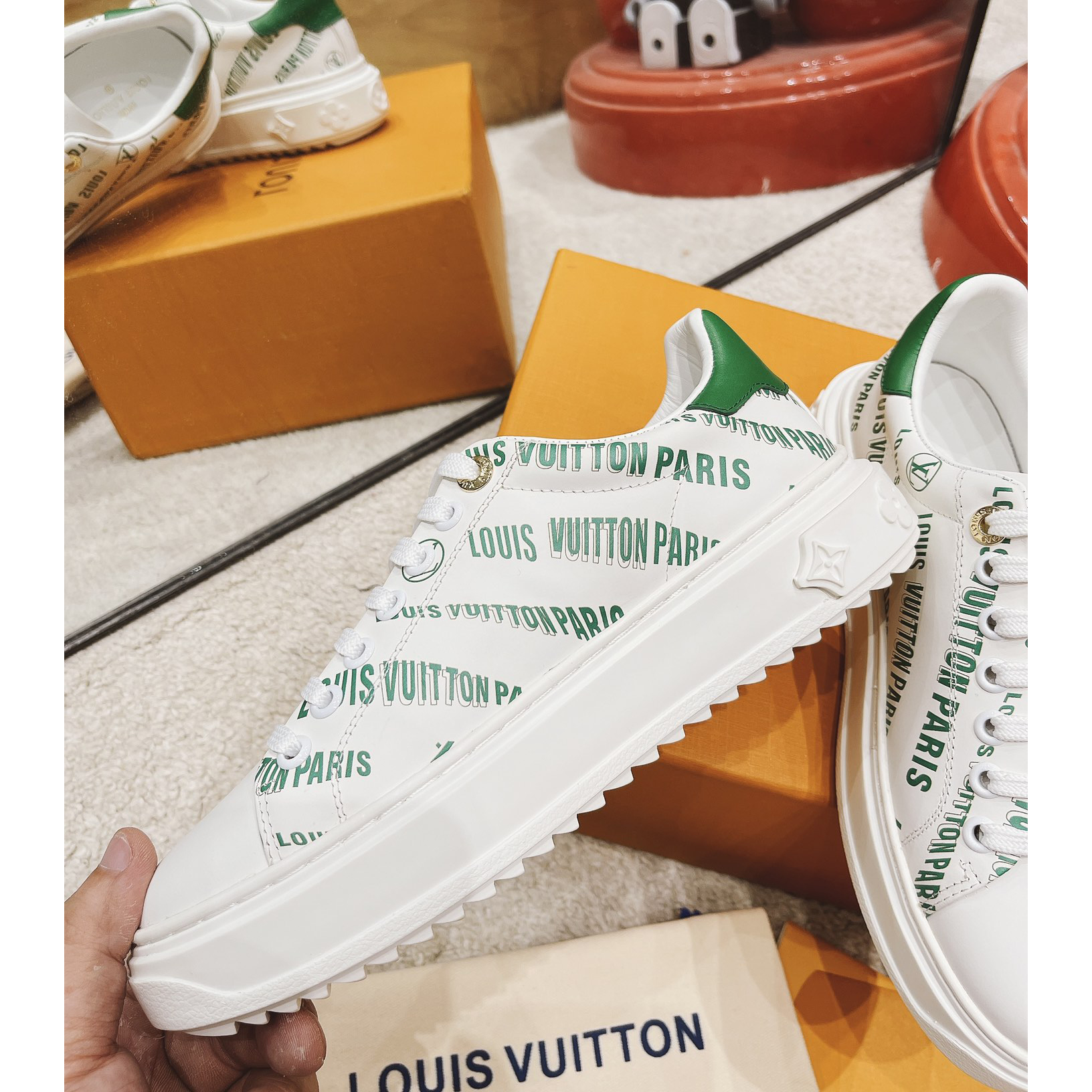 Louis Vuitton Time Out Sneaker  - EUR FASHION