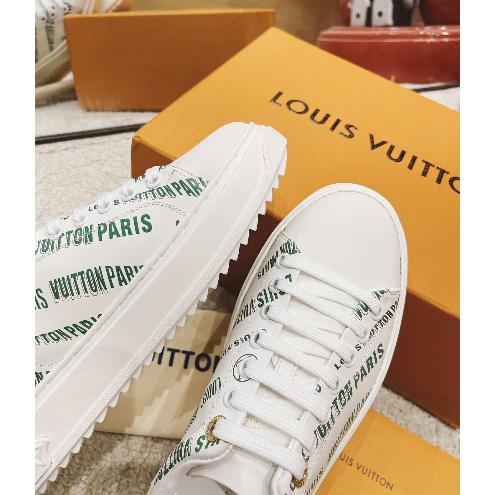 Louis Vuitton Time Out Sneaker  - EUR FASHION