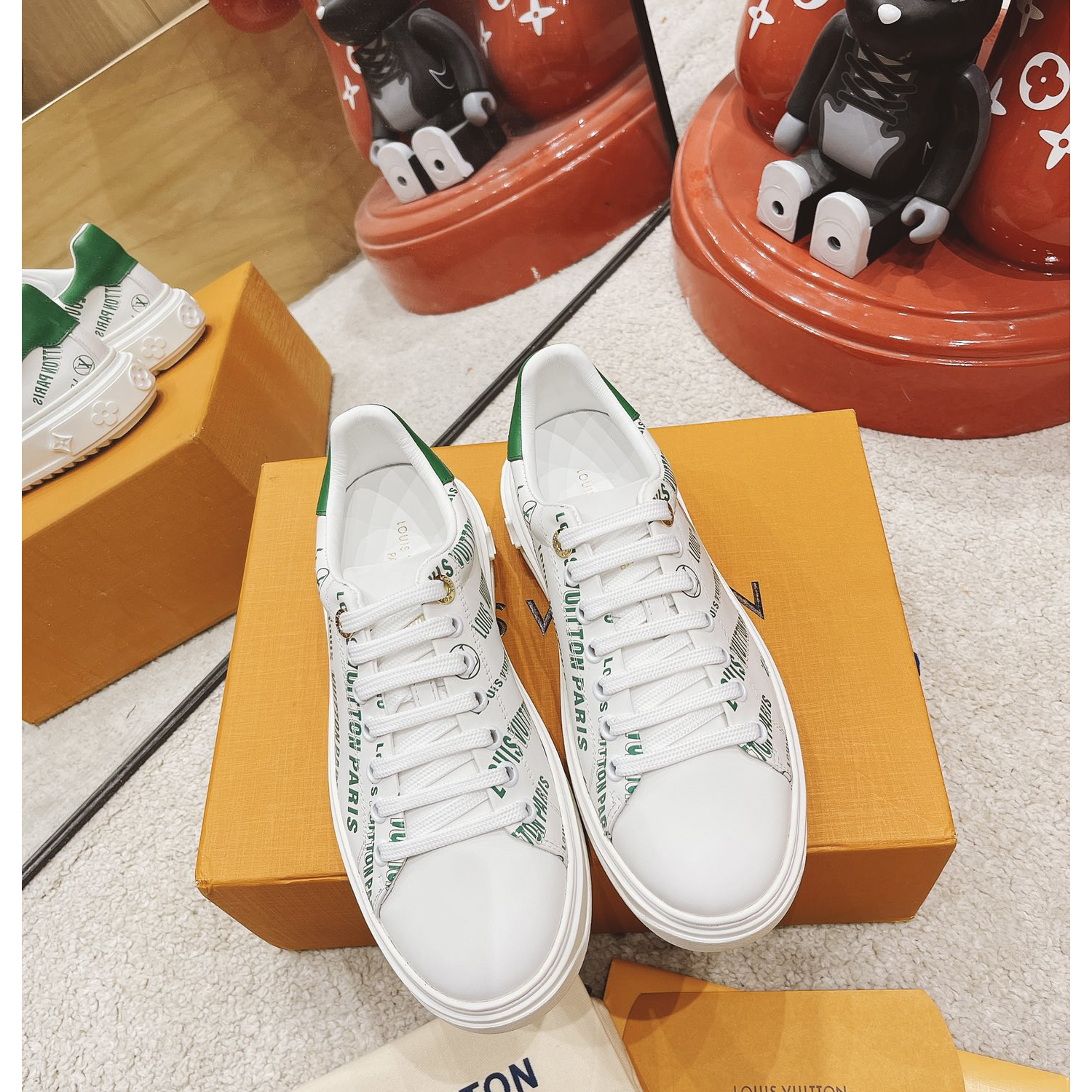 Louis Vuitton Time Out Sneaker  - EUR FASHION