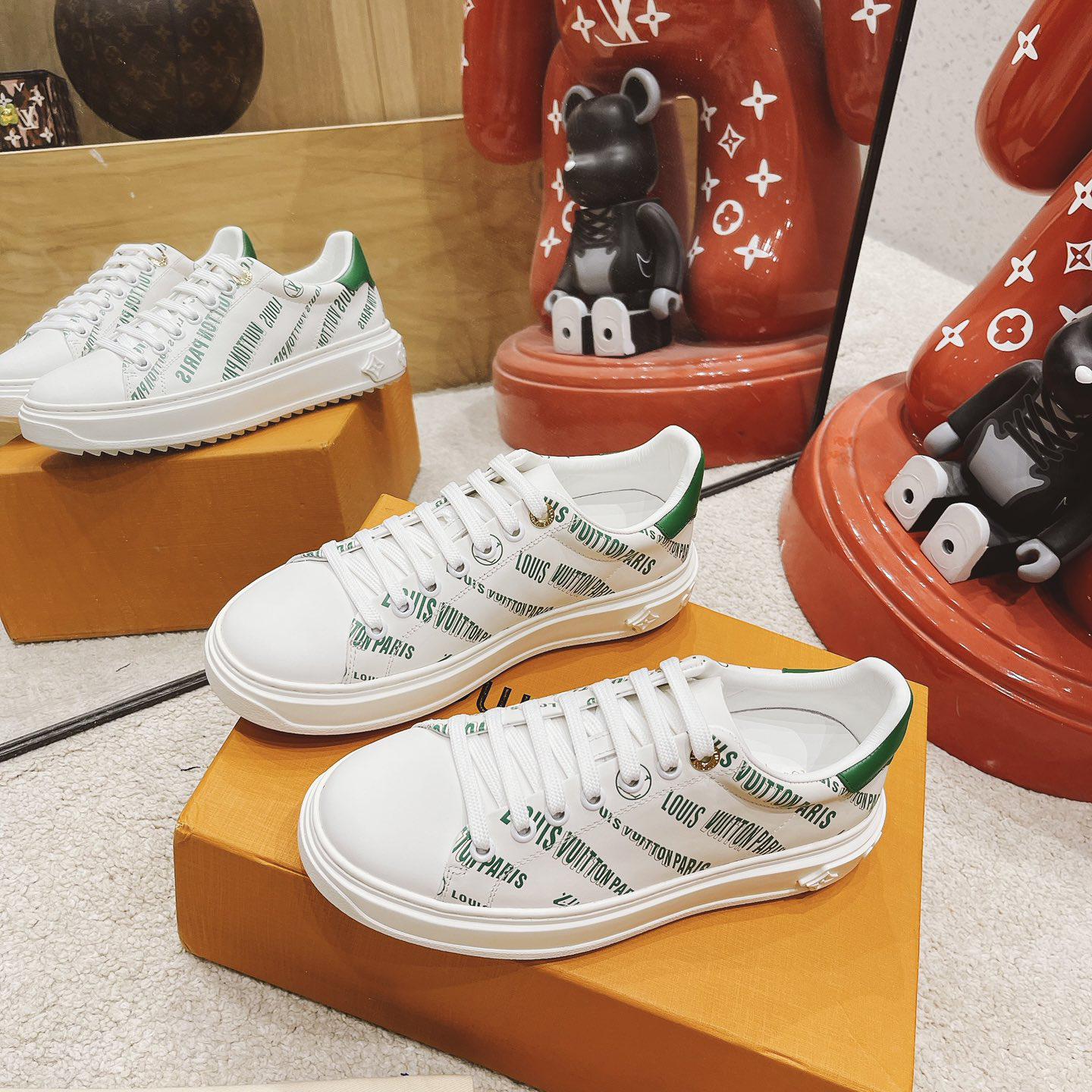 Louis Vuitton Time Out Sneaker  - EUR FASHION