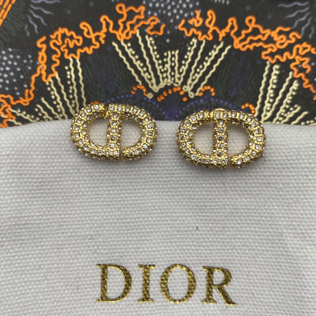 Dior 'CD'  Earrings - EUR FASHION