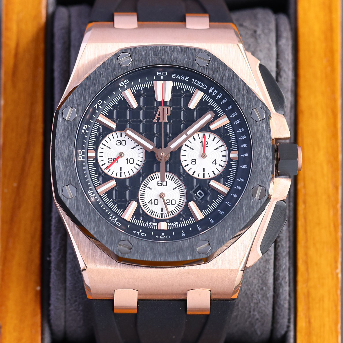 Audemars Piguet  Watch  44mm - EUR FASHION