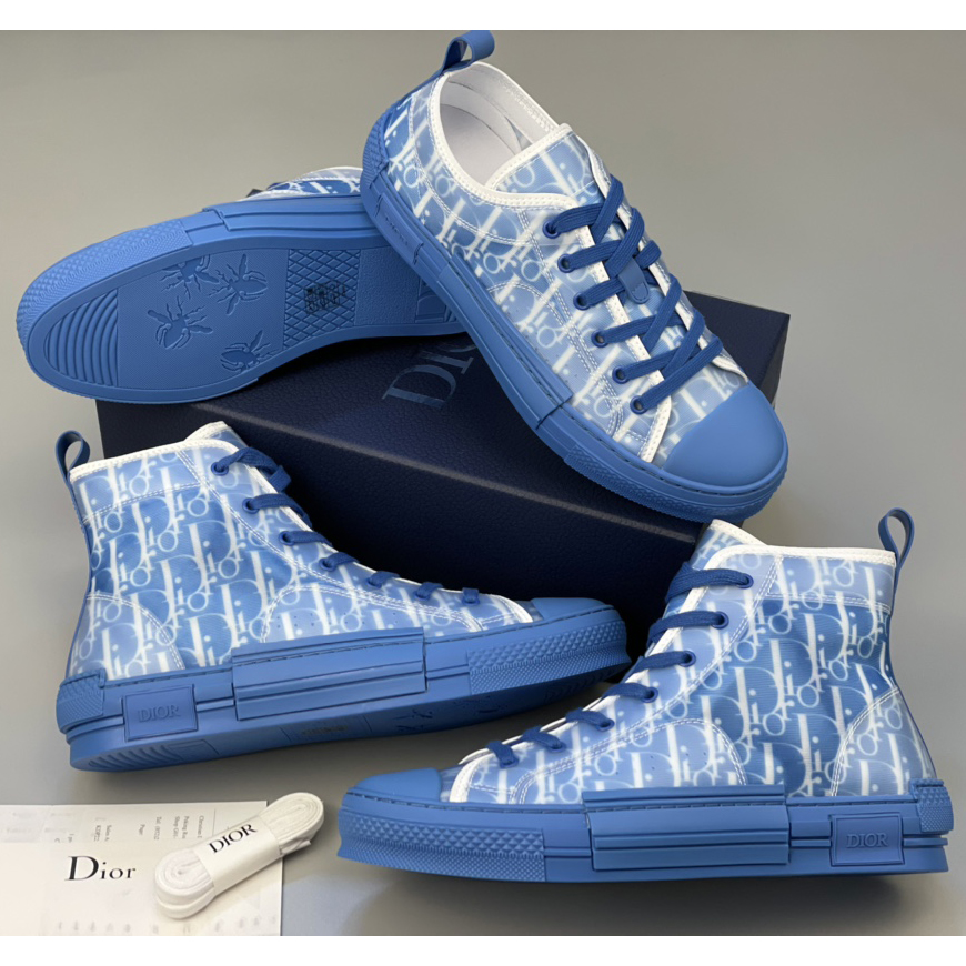 Dior B23 Low-Top Sneaker - EUR FASHION