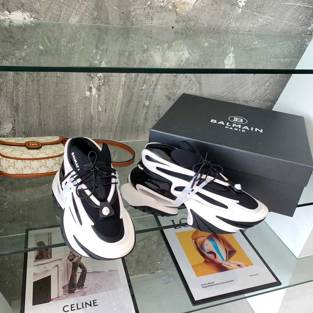 Balmain Unicorn Sneakers - EUR FASHION