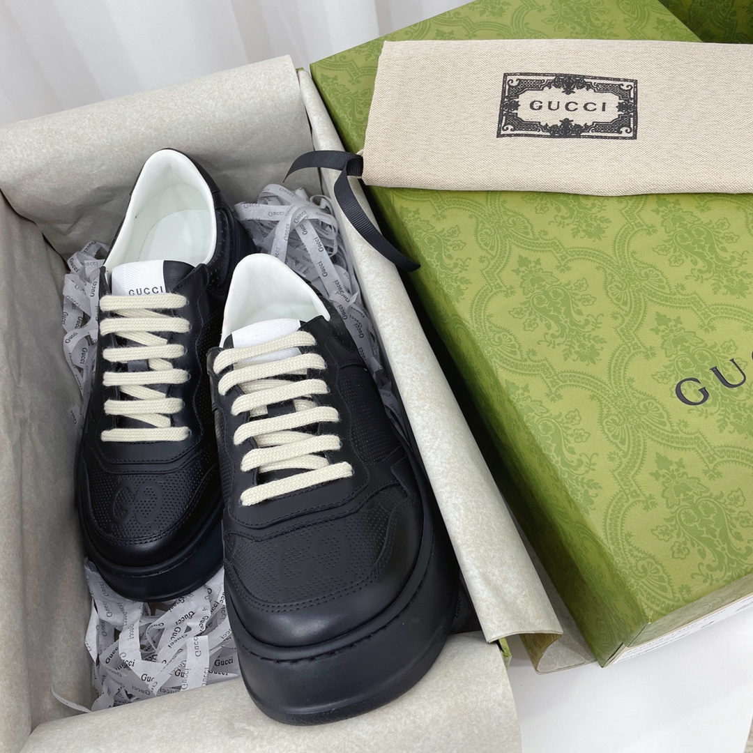 Gucci GG Chunky B SeriesMen's &Women's Sneakers - EUR FASHION