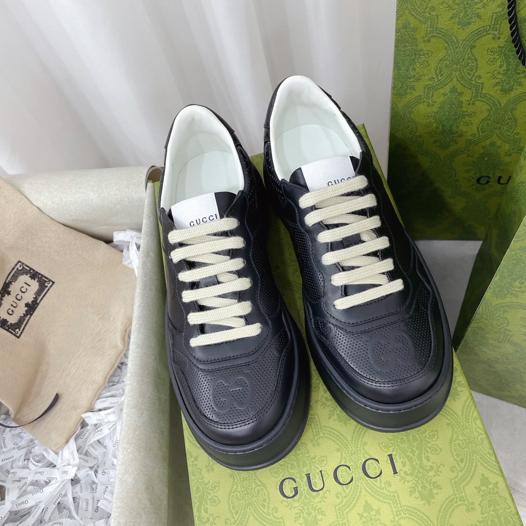 Gucci GG Chunky B SeriesMen's &Women's Sneakers - EUR FASHION