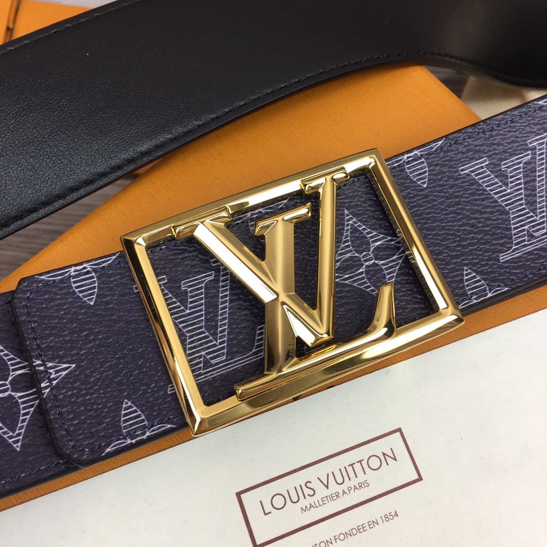 Louis Vuitton Shape 40MM Reversible Belt - EUR FASHION