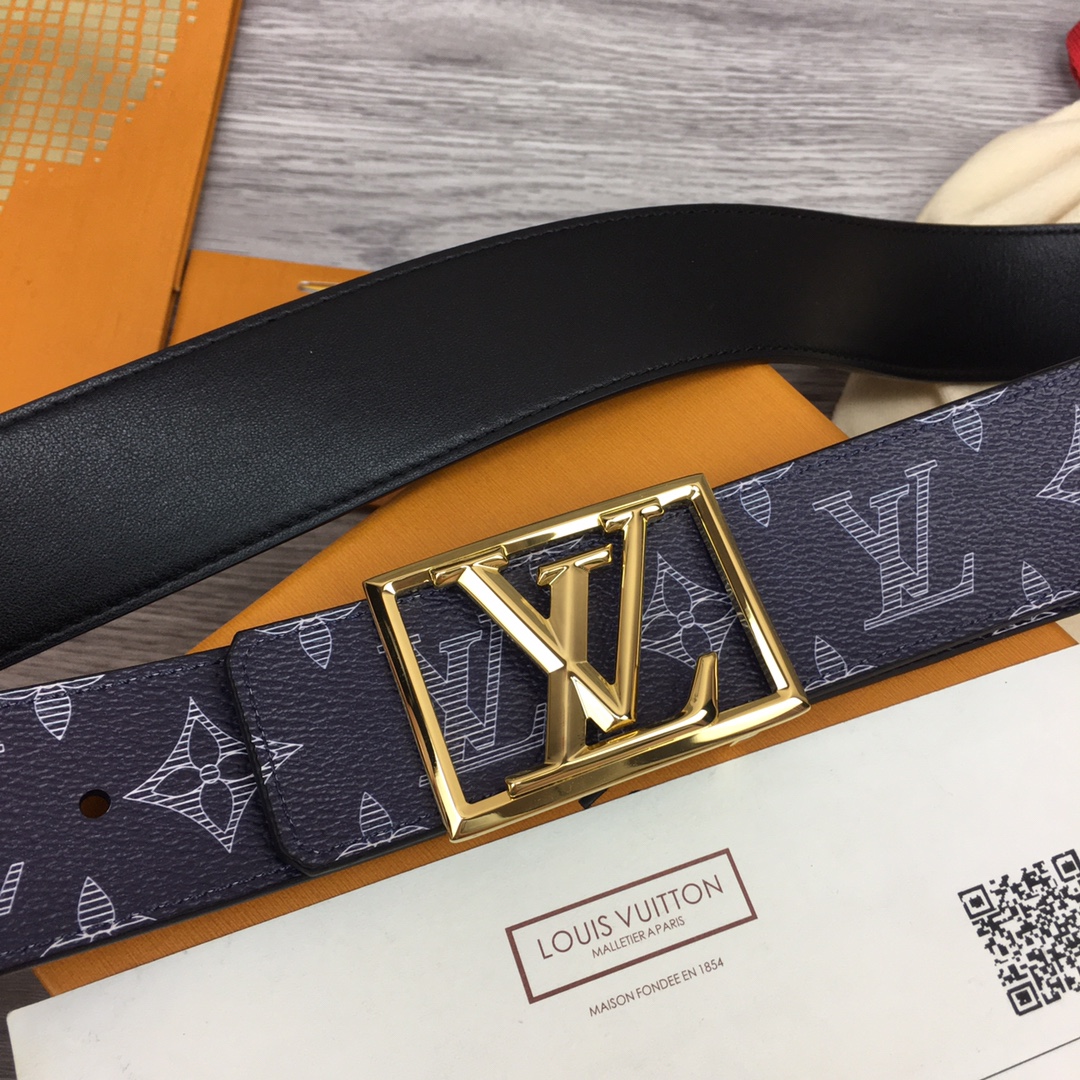 Louis Vuitton Shape 40MM Reversible Belt - EUR FASHION