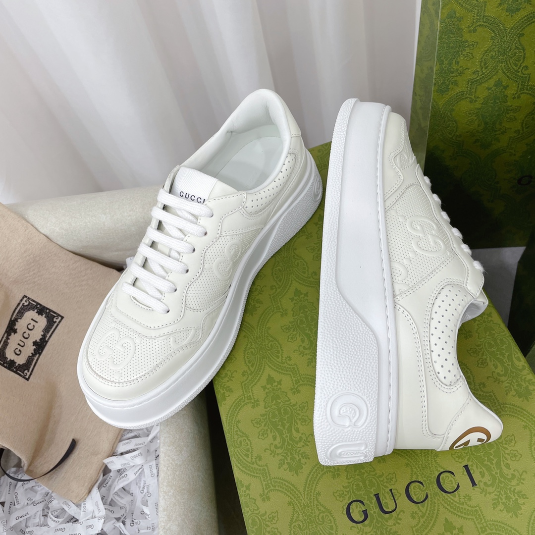 Gucci GG Chunky B SeriesMen's &Women's Sneakers - EUR FASHION