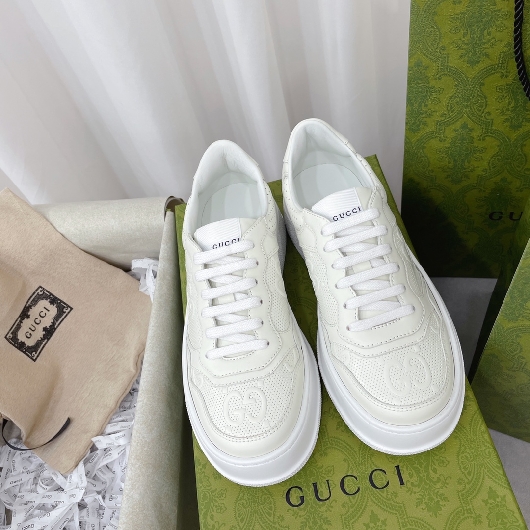 Gucci GG Chunky B SeriesMen's &Women's Sneakers - EUR FASHION