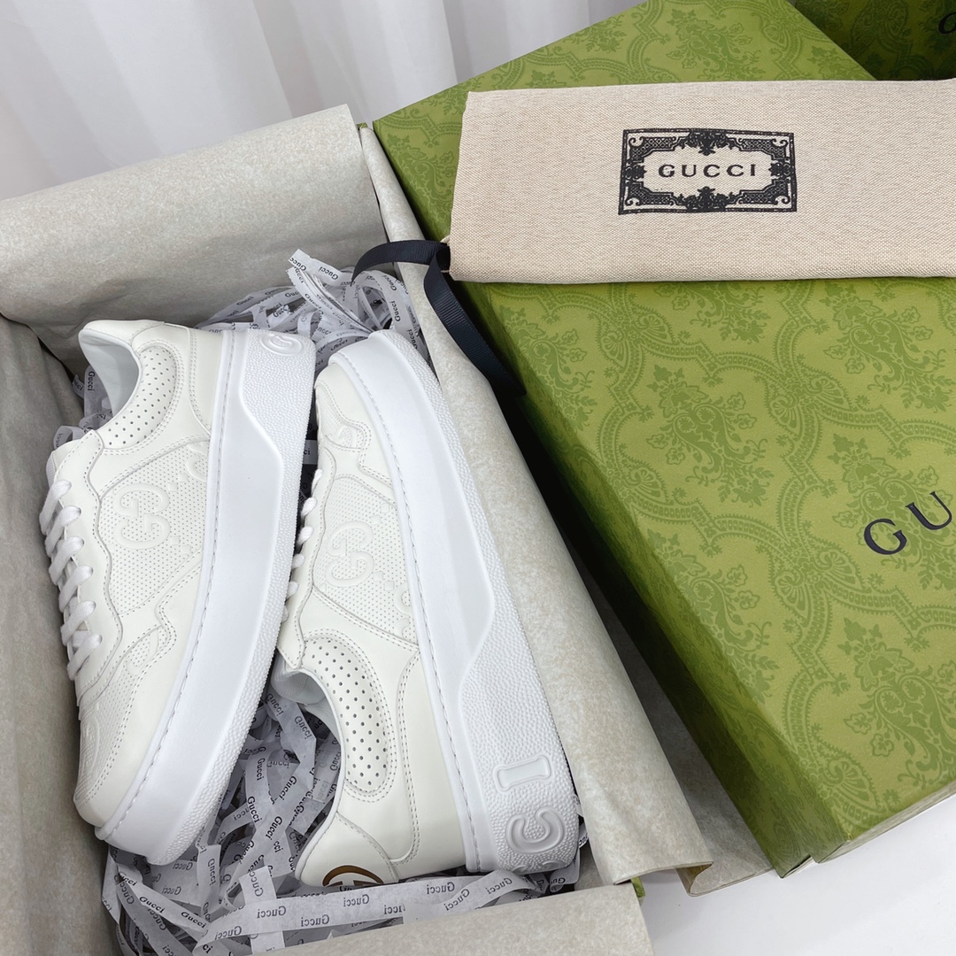 Gucci GG Chunky B SeriesMen's &Women's Sneakers - EUR FASHION