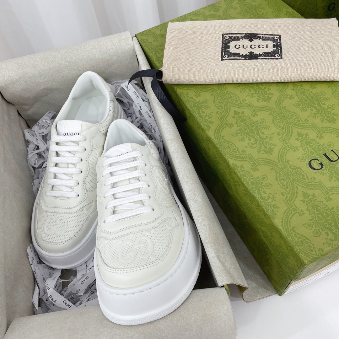 Gucci GG Chunky B SeriesMen's &Women's Sneakers - EUR FASHION