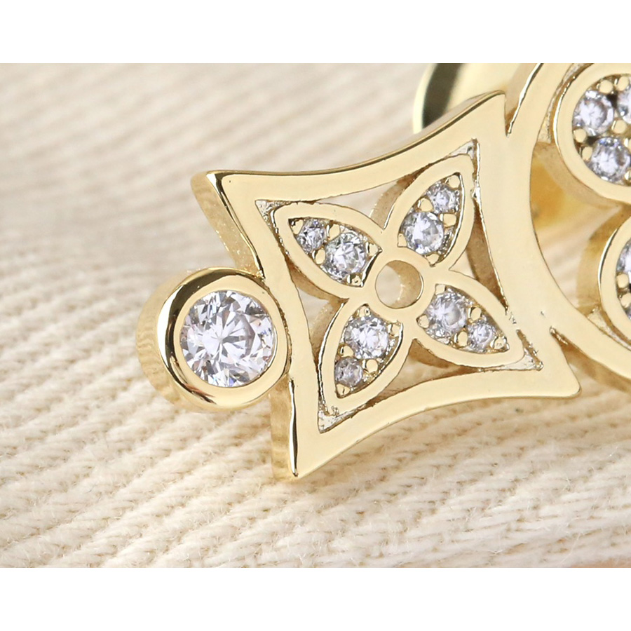 Louis Vuitton Idylle Blossom Studs - EUR FASHION