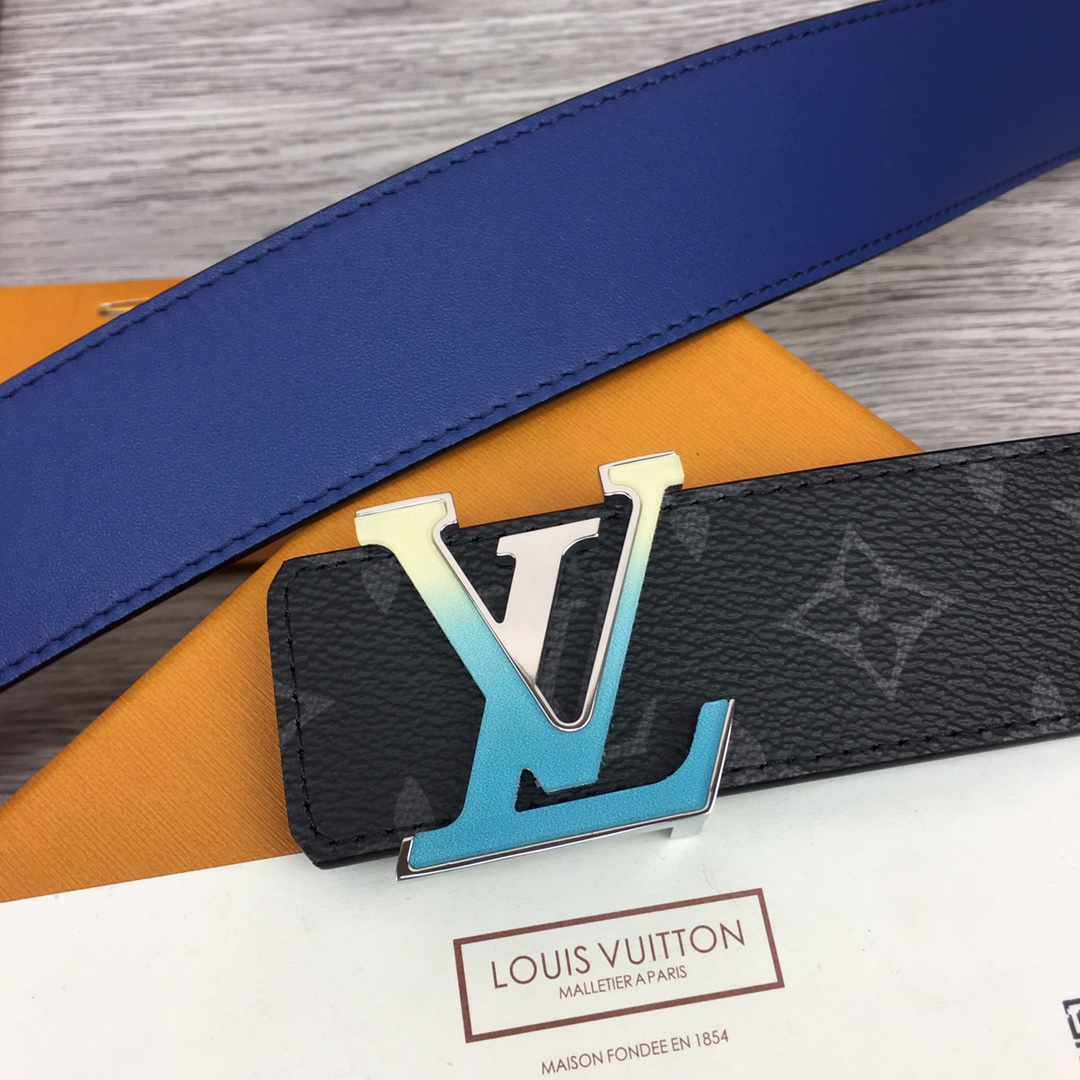 Louis Vuitton Shape 40MM Reversible Belt - EUR FASHION