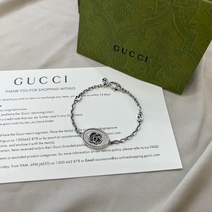 Gucci Double G Bracelet - EUR FASHION