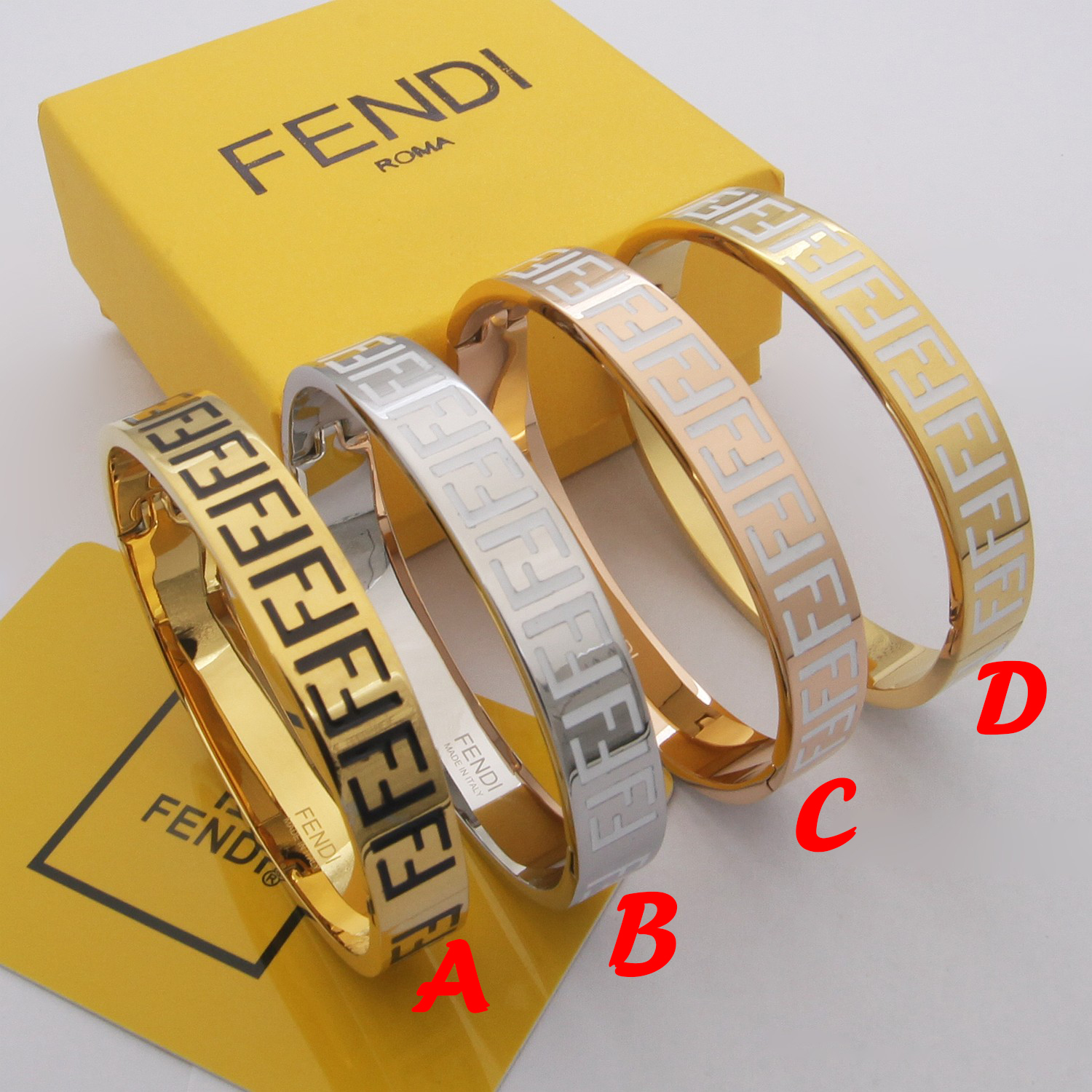 Fendi Forever Fendi Bracelet - EUR FASHION