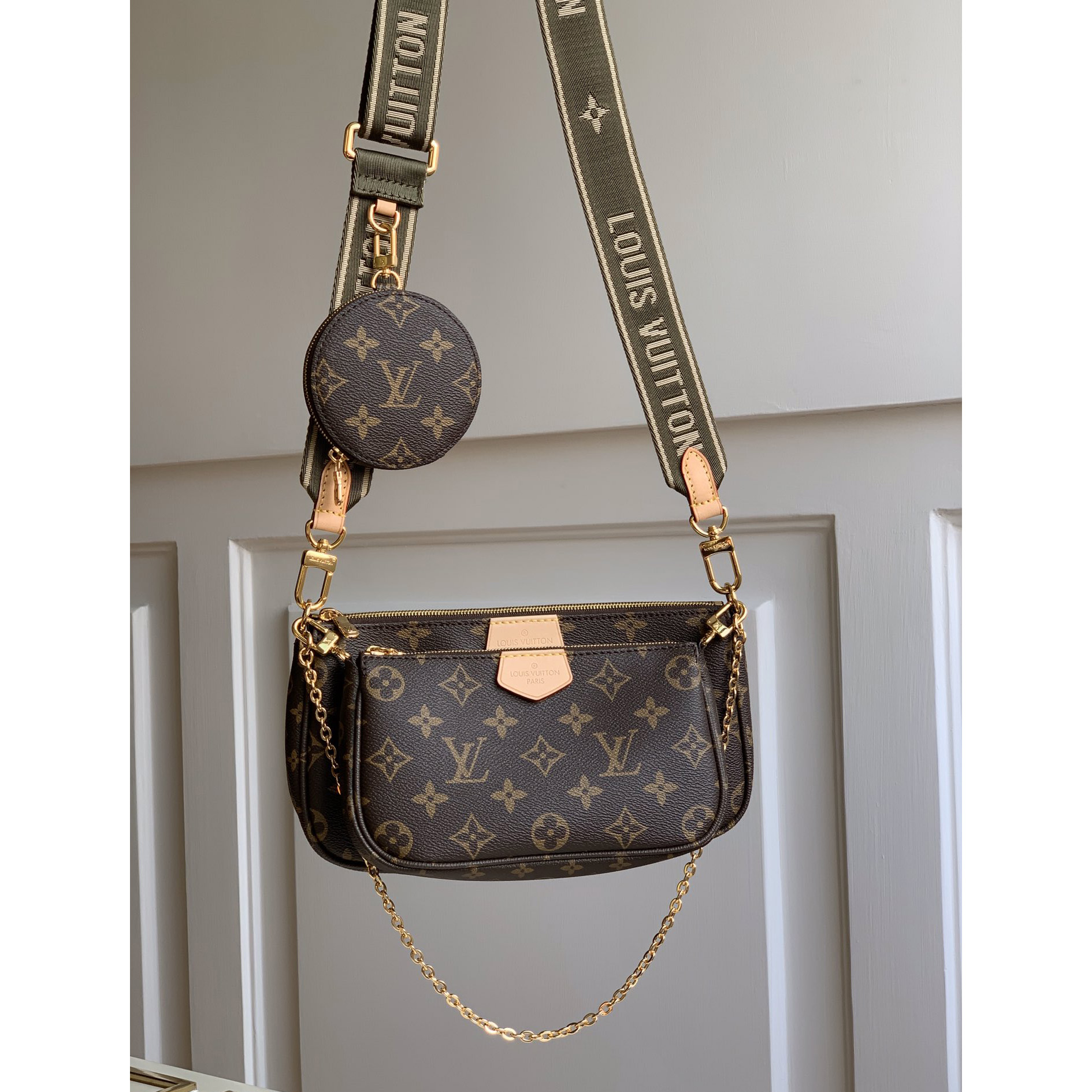 Louis Vuitton Multi Pochette Accessoires(24-13-5cm/19-11-4cm/9-2-1cm) - EUR FASHION