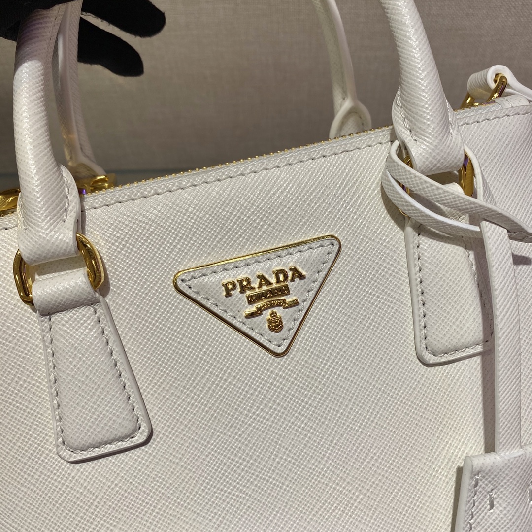 Prada Galleria Saffiano Leather Micro-Bag(20-14.5-9.5cm)   1BA906 - EUR FASHION