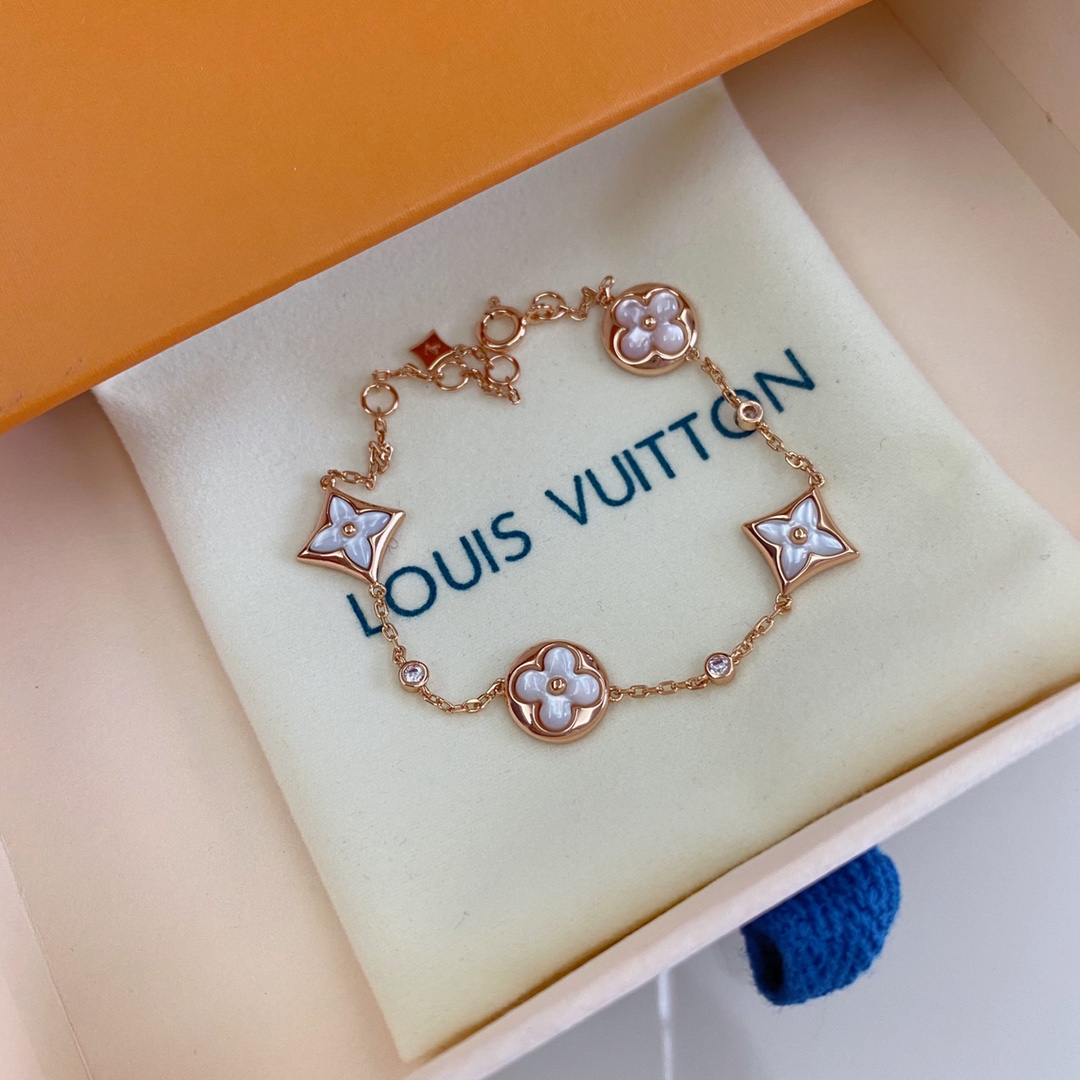 Louis Vuitton Color Blossom BB Multi-Motifs Bracelet   Q95650 - EUR FASHION