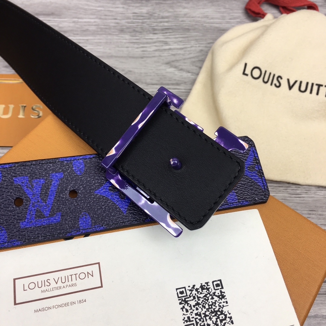 Louis Vuitton Gradient Shape 40MM Reversible Belt - EUR FASHION