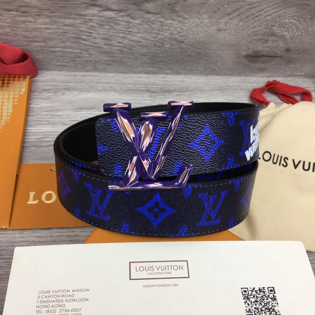 Louis Vuitton Gradient Shape 40MM Reversible Belt - EUR FASHION