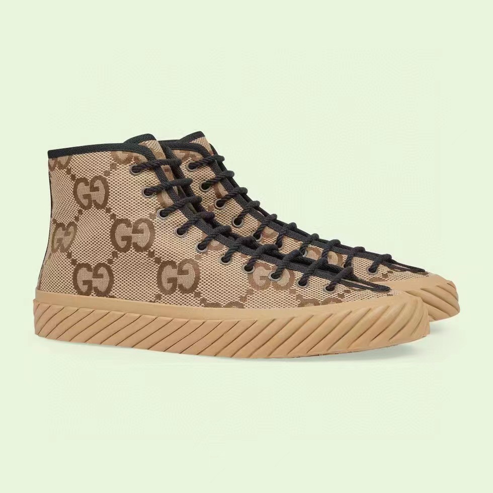 Gucci High-Top Maxi GG Sneaker - EUR FASHION