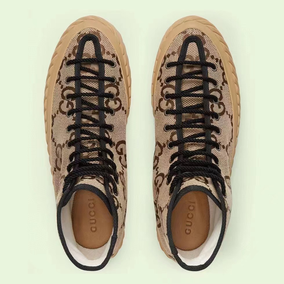 Gucci High-Top Maxi GG Sneaker - EUR FASHION