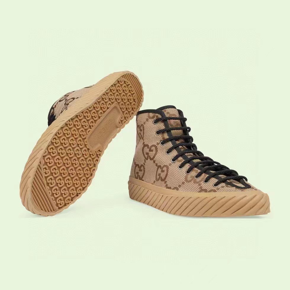 Gucci High-Top Maxi GG Sneaker - EUR FASHION